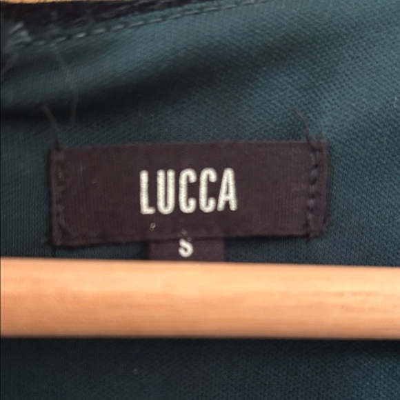 Velvet Deep V Mini Dress Size Small - Picture 5 of 6